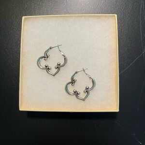 Brighton Toledo Leverback Hoop Earrings